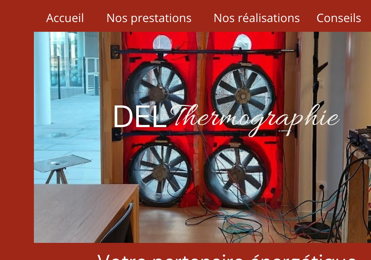 Ancien site DEL Thermographie