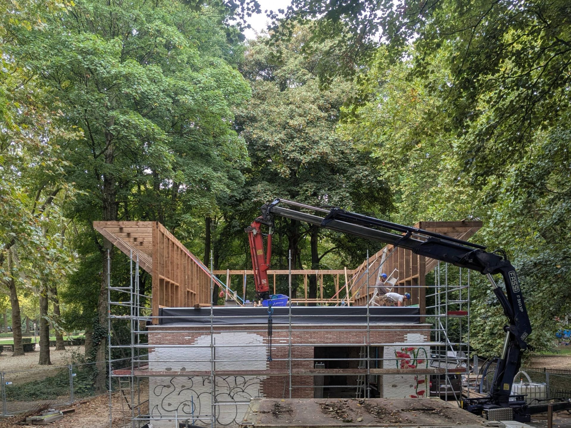 Pavillon Vanaudenhove — photo 4 sur 7