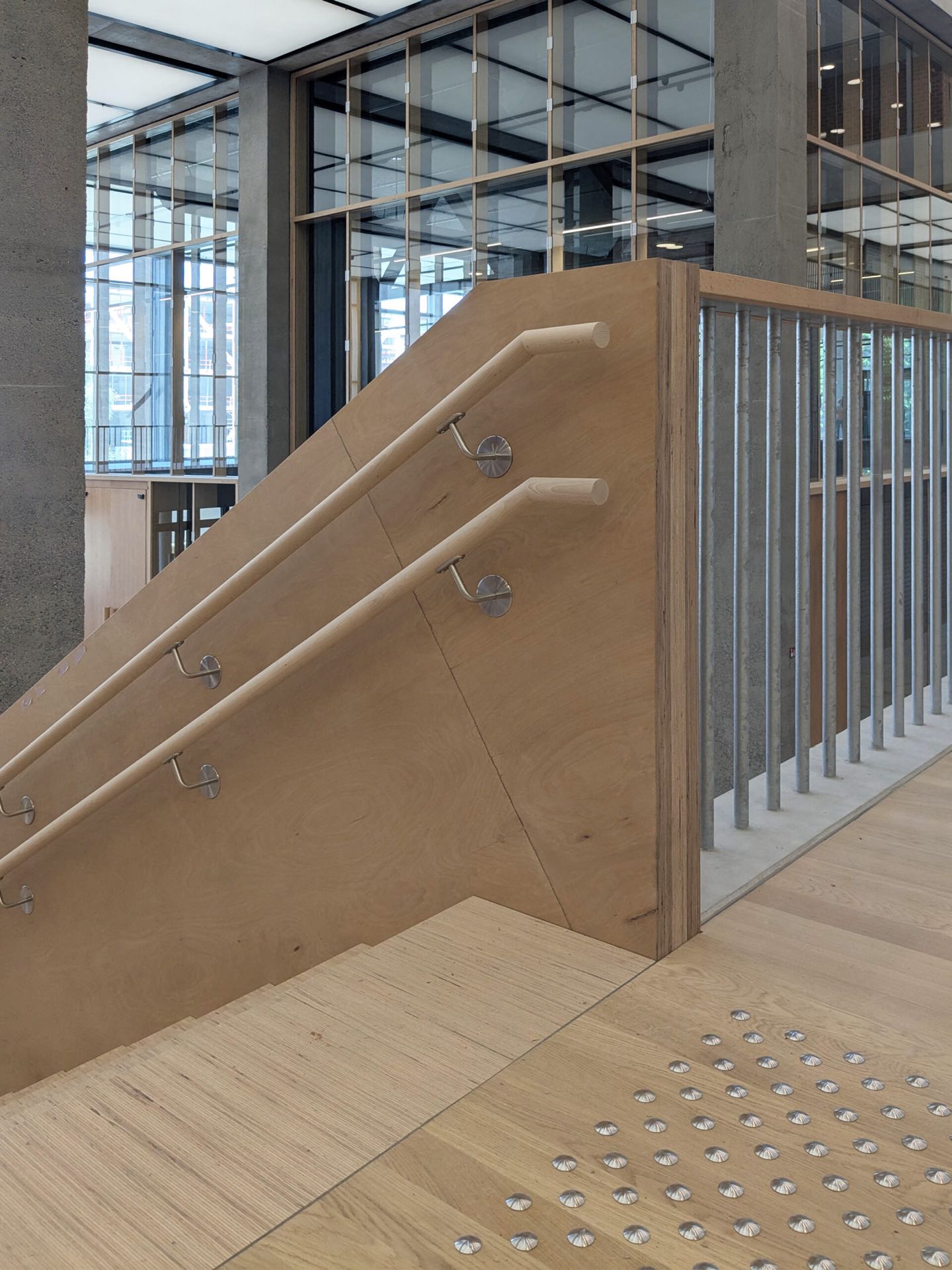 Escalier RTBF