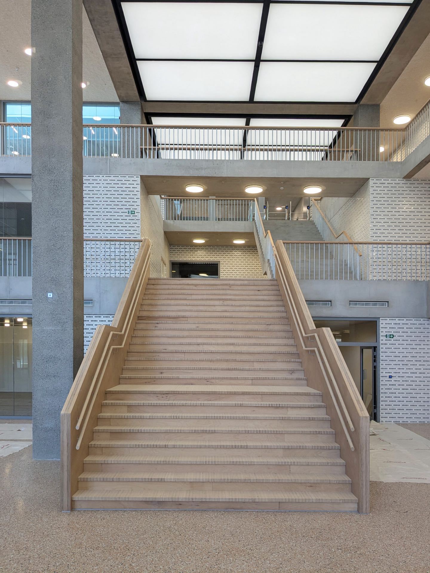 Escalier RTBF — photo 3 sur 5
