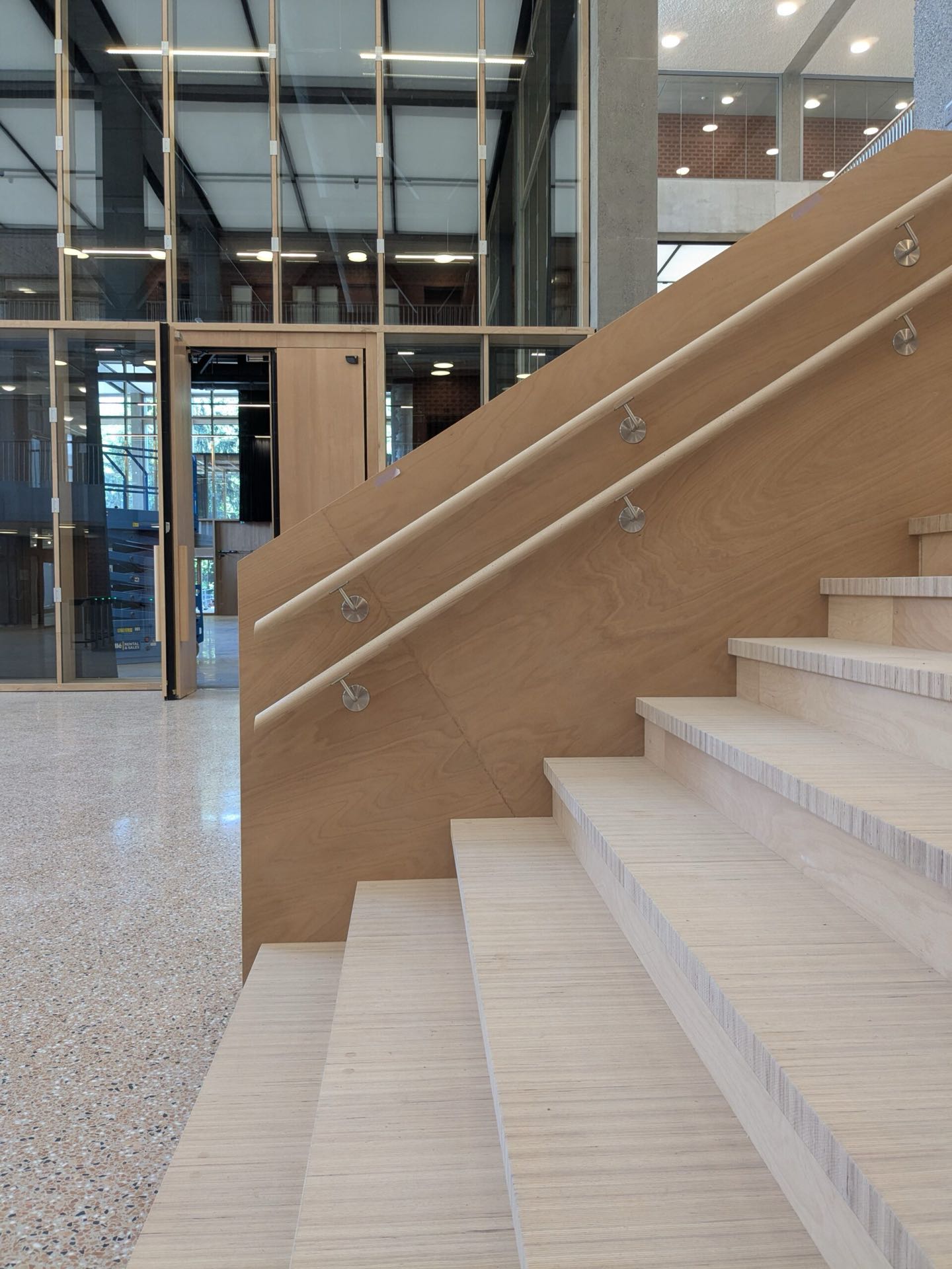 Escalier RTBF — photo 4 sur 5