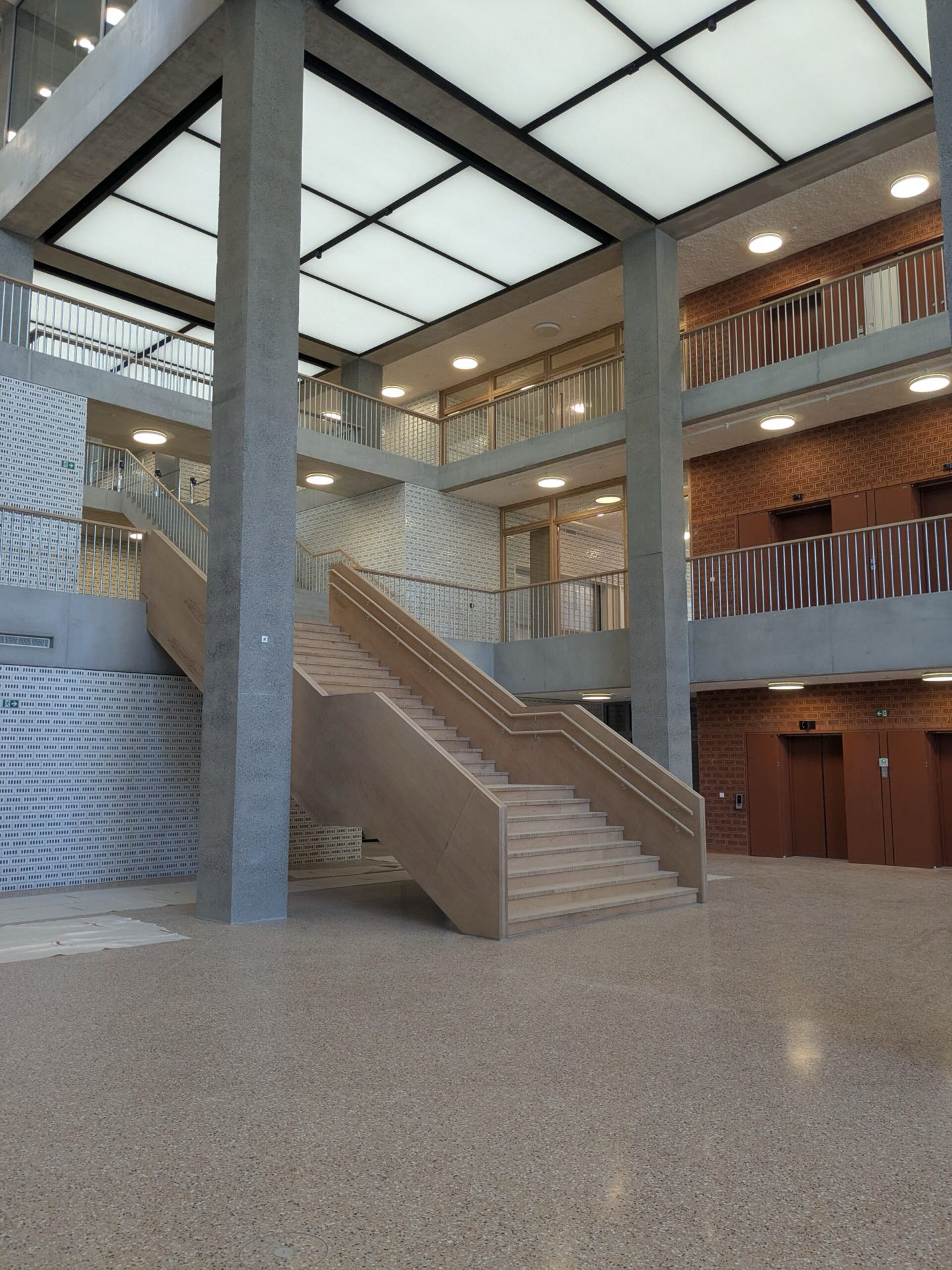 Escalier RTBF — photo 5 sur 5